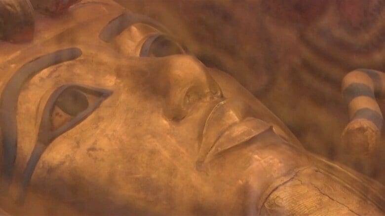 古代エジプト王・ツタンカーメンの墓の奥に「隠し部屋」か　義母・ネフェルティティの墓の可能性も　英ネイチャー誌｜FNNプライムオンライン