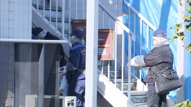 アパートで発見の遺体は51歳の会社員女性と判明　7日家族が行方不明届　逮捕の53歳男は殺害もほのめかす｜FNNプライムオンライン
