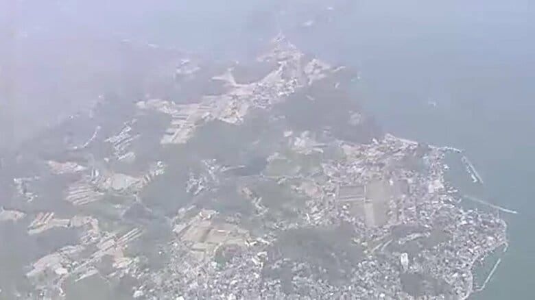 【速報】瀬戸内市牛窓町沖で船舶火災　レジャー用の船か…けが人の情報なし　瀬戸内市消防本部【岡山】｜FNNプライムオンライン