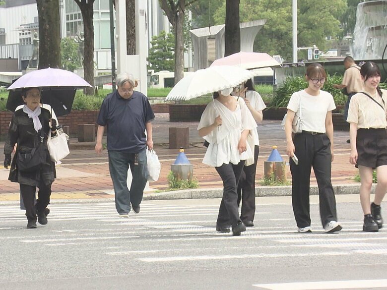 観測史上3番目の早さ…東海地方が「梅雨明け」4日の予想最高気温は名古屋で34度など 三重に熱中症警戒アラート｜FNNプライムオンライン