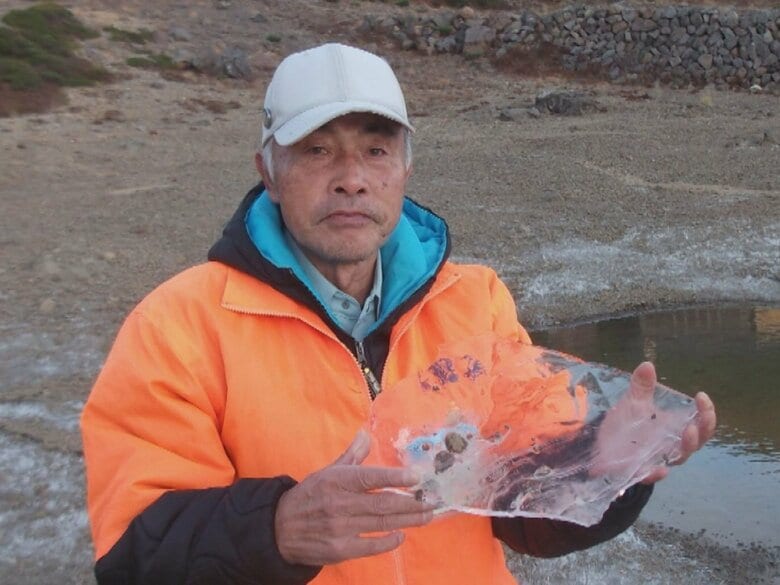 「寒くて目が覚めました」東海3県の多くの地点で今季一番の冷え込み 乗鞍岳では“初氷”を観測 例年より29日遅く｜FNNプライムオンライン