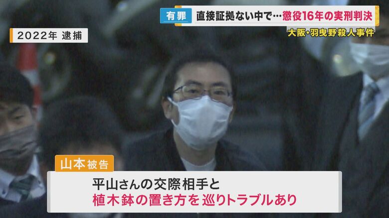【速報】1審は懲役16年　大阪府羽曳野市で男性を殺害した 罪に問われている被告の控訴を棄却｜FNNプライムオンライン