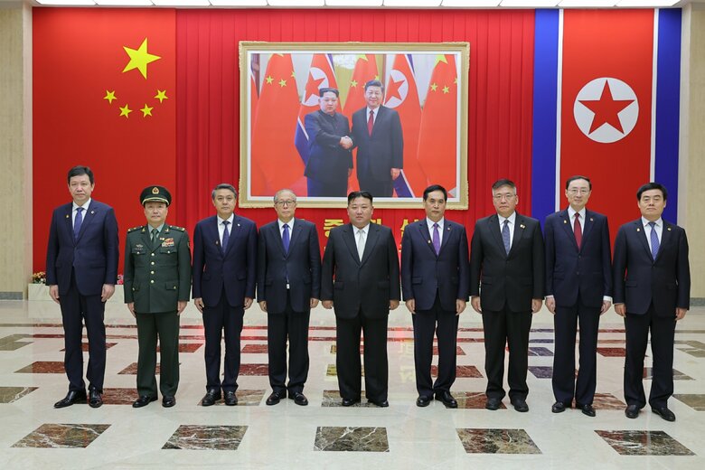 金正恩総書記　中国の政府代表団と会談　宴会では妹・与正氏が演説　｜FNNプライムオンライン