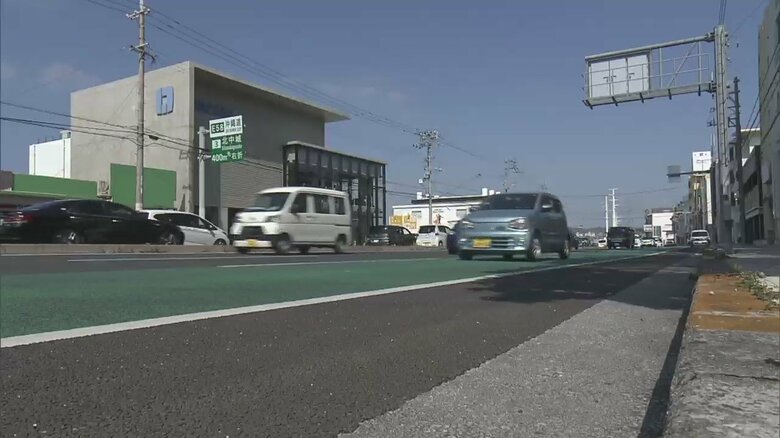 58歳被害者が1月だけで警察に4回通報…30歳容疑者とのトラブルで　路上放置し車にひかせ殺害か　沖縄・宜野湾市｜FNNプライムオンライン