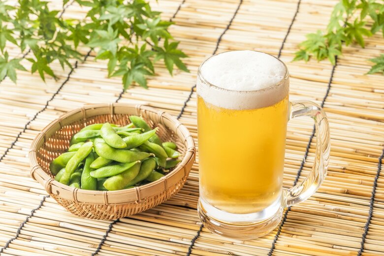 人気のおつまみランキングを調査!1位は大差で『枝豆』に決定!