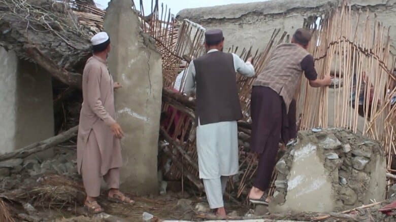 アフガニスタンとパキスタンで豪雨による洪水発生　あわせて100人以上が死亡｜FNNプライムオンライン