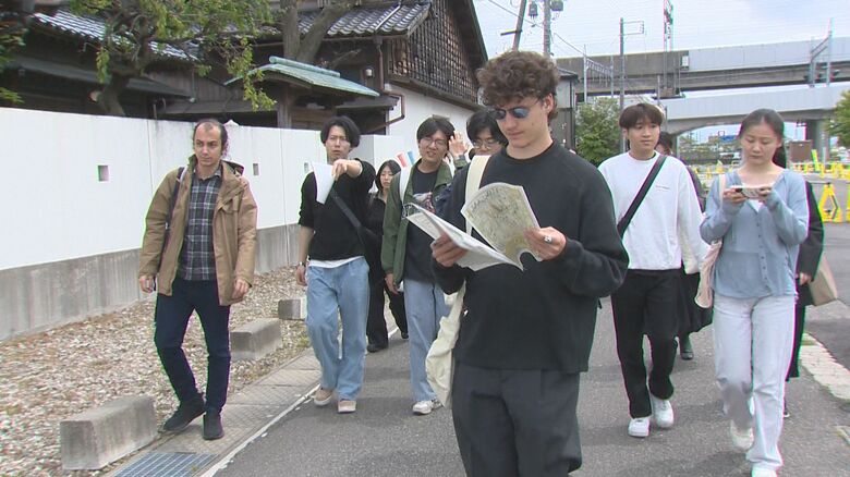 “外国人観光客”増やすには？留学生が考える地域活性化「文化感じられる点が外国人にとって魅力的」 新潟市｜FNNプライムオンライン