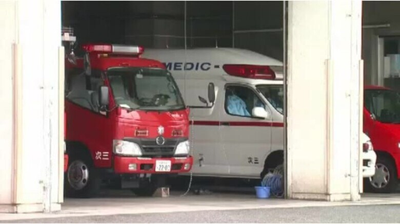 ストレッチャーから女性を誤って転落させた疑い　女性は１か月半後に死亡　救急隊員３人を書類送検　広島｜FNNプライムオンライン
