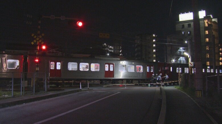 ＪＲ鹿児島線　列車と衝突し車いすの１６歳女子学生けが　ひじ骨折も命に別条なし　福岡市｜FNNプライムオンライン