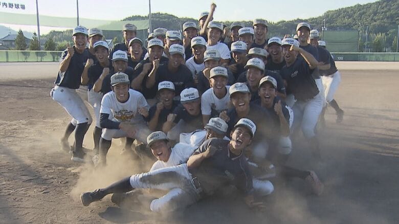 【夏の甲子園へ】全員野球でベスト８以上…岡山学芸館は堅守で小技が効くのが強み　４番・繁光が攻撃のカギ｜FNNプライムオンライン