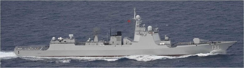中国軍ミサイル駆逐艦などが日本列島の周辺を一周　１カ月余り…再び東シナ海へ　ロシア軍艦艇との共同航行も｜FNNプライムオンライン