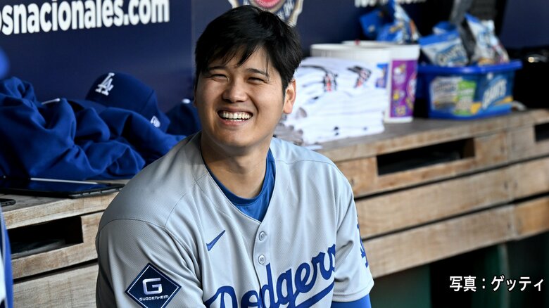 大谷翔平が自己最長の開幕14試合連続出塁…2安打1盗塁でドジャース4試合ぶりの勝利に貢献｜FNNプライムオンライン
