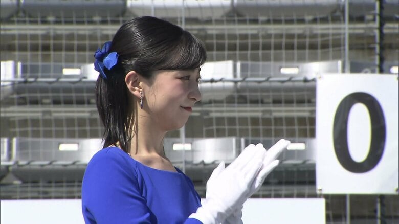 佳子さま、滋賀県で国民スポーツ大会の総合閉会式にご出席 聴覚障害者の就労支援施設では「聴導犬」の活動にエール|FNNプライムオンライン
