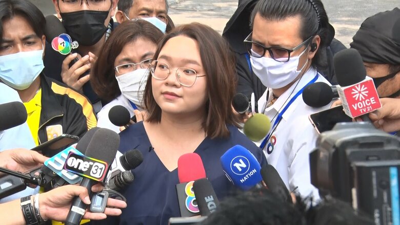 タイ　反政府デモリーダーの女子大生が保釈　デモ活動再び活発なるか｜FNNプライムオンライン