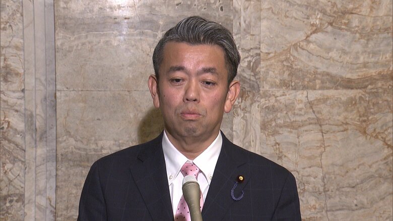キャバクラに政治資金9万円「適切な場所でないが選べなかった」　維新・奥下氏「ポケットマネーには限界」｜FNNプライムオンライン