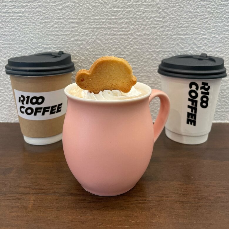 バイク好きオーナーのこだわり詰まる…名古屋市中村区『R100 COFFEE』町名にちなんだ“亀島コーヒー”は女性に人気｜FNNプライムオンライン