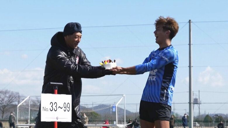 【百年構想リーグ】指揮官の誕生日祝いを勝利で！ファジアーノ岡山がＧ大阪とのホーム開幕戦を前に意気込み｜FNNプライムオンライン