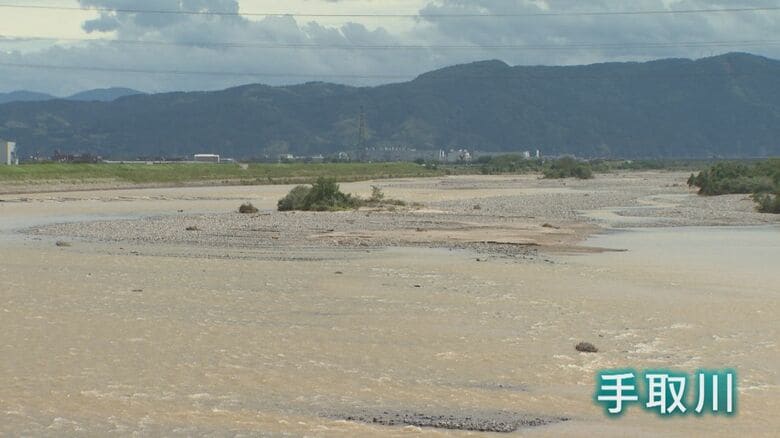 石川県最大の河川で全長は約72km