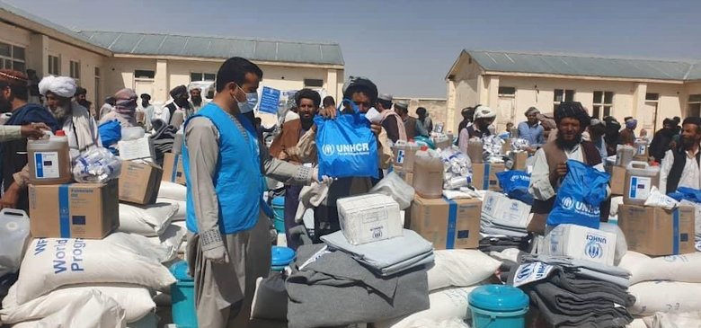 アフガニスタン・マザリシャリフにて撮影 ⒸUNHCR