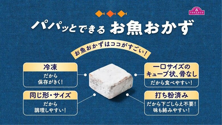 キューブ状のメリットがたくさん