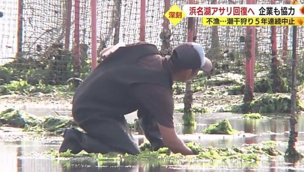 食害対策は漁師自身も取り組んでいる