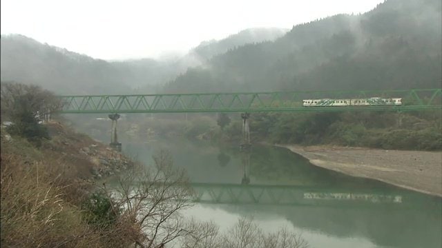 福島県福島市と宮城県柴田町を結ぶ阿武隈急行