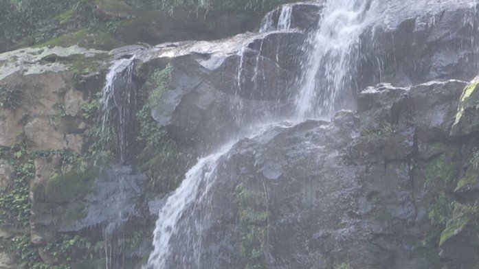 鹿児島・雄川の滝
