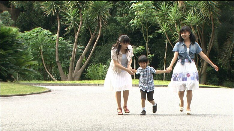 2012年眞子さん佳子さまとご一緒に