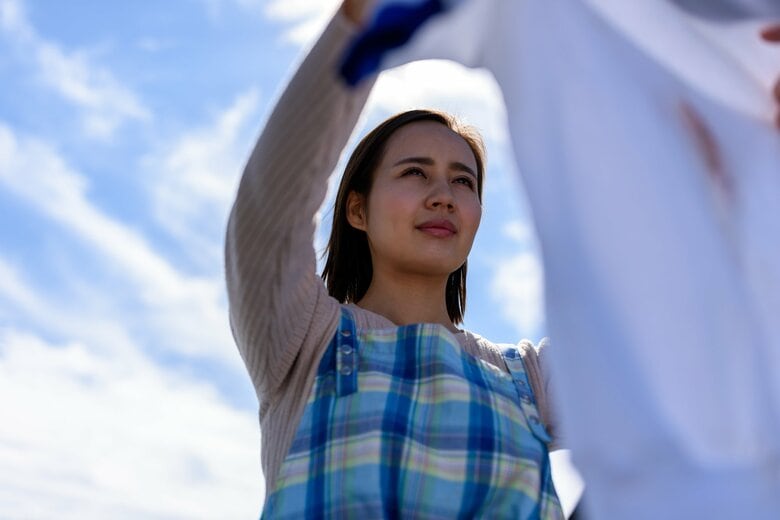 ヘビーな汚れは一度洗いで落ちないことも…（イメージ）