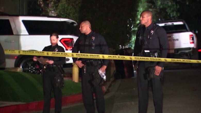 ロサンゼルスの高級住宅街ビバリーヒルズでの銃撃事件　男女3人死亡（1月）