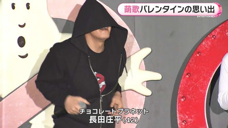 Mr.パーカーJr.のモノマネをするチョコプラ長田庄平さん