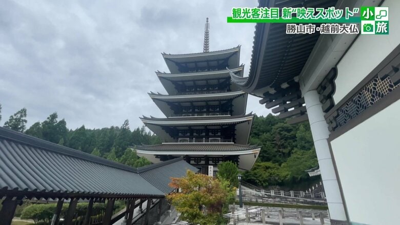 日本一の高さを誇る五重塔