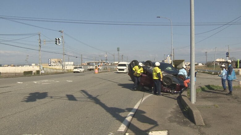 8日朝　射水市大江