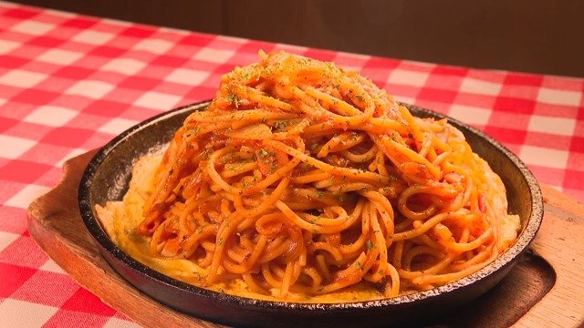 なつかしのナポリタンスパ（1000円）