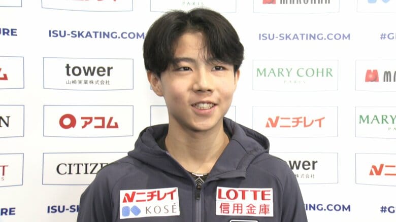 JGPファイナル後にリベンジを誓った西野