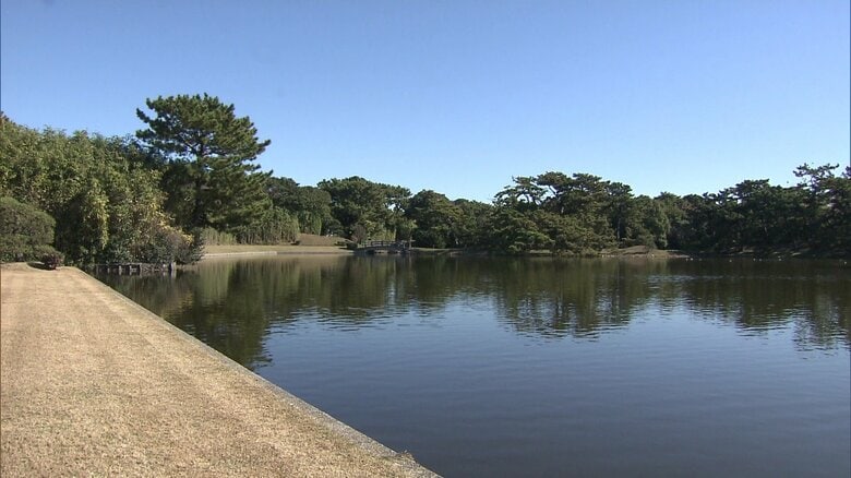 宮内庁新浜鴨場（千葉・市川市）