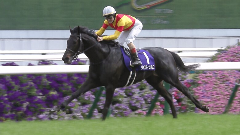 ジャスティンパレス（天皇賞・春・2023年）