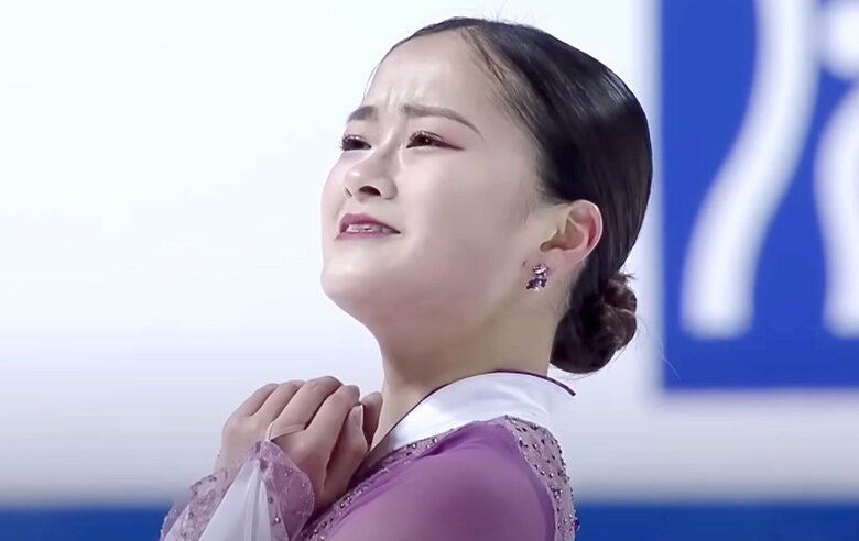 2月の四大陸選手権では5位に