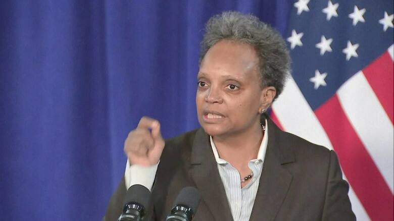 シカゴ市長のライトフット氏「学校再開のために戦う」と明言