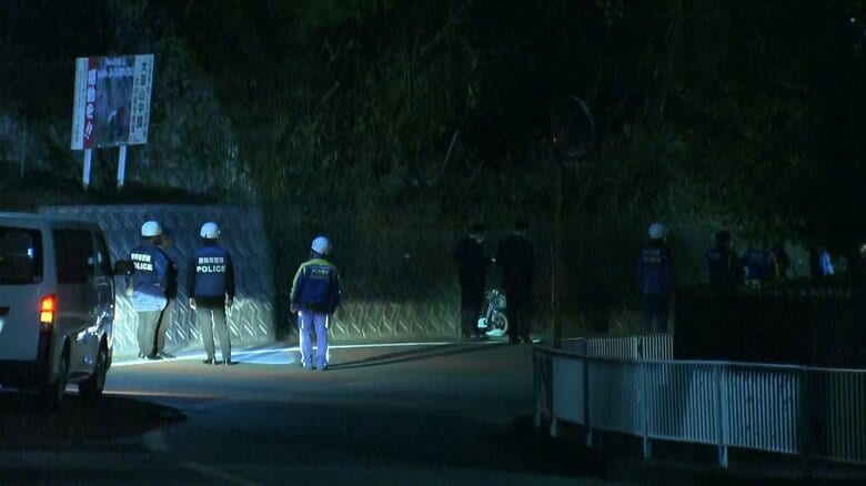 浜松市の事故現場（3月24日）