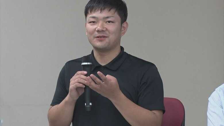 永沼悠斗さん(震災当時高校1年生　石巻市 大川伝承の会所属)