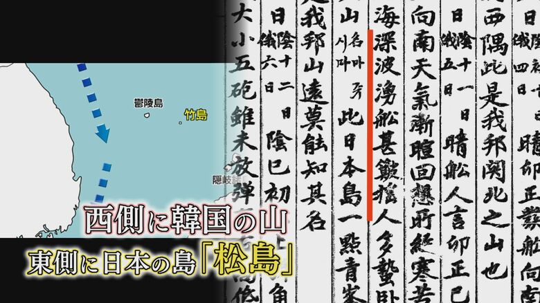 当時の韓国政府高官の認識示す記載