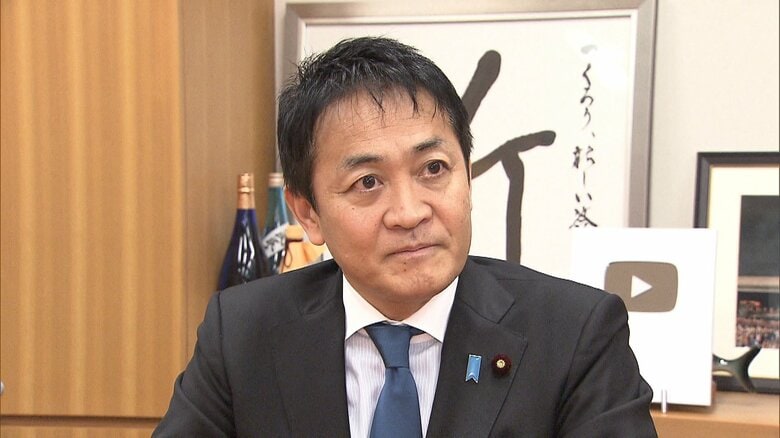 国民民主・玉木雄一郎衆院議員(55)