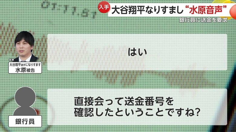 音声データに記録されていた生々しいやりとりの様子