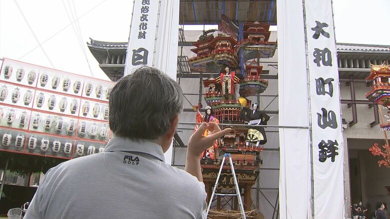 3年ぶりに開催された日田祇園