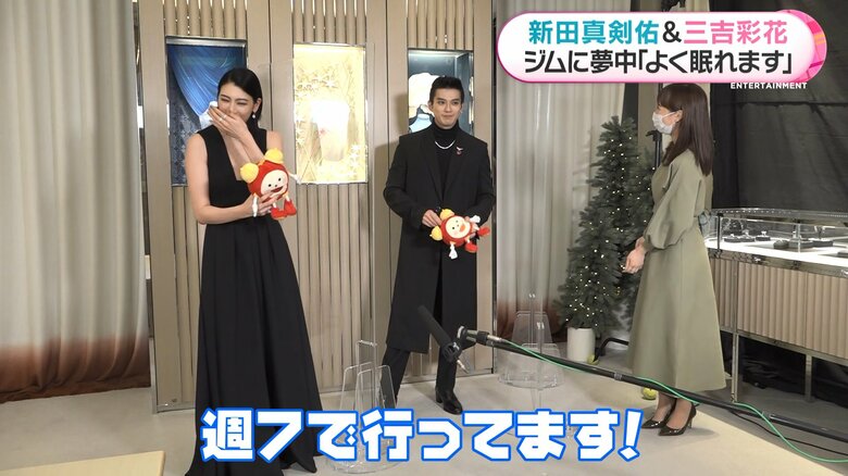 真剣佑さんは毎日ジム通い？