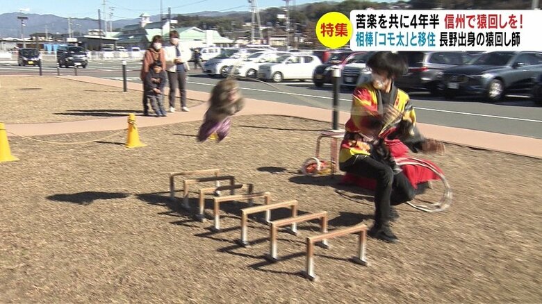 ハードルを飛び越える