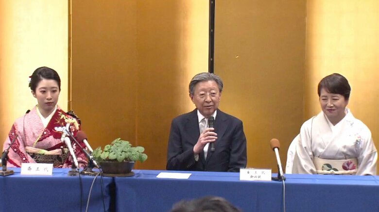 山内彩さんとご両親