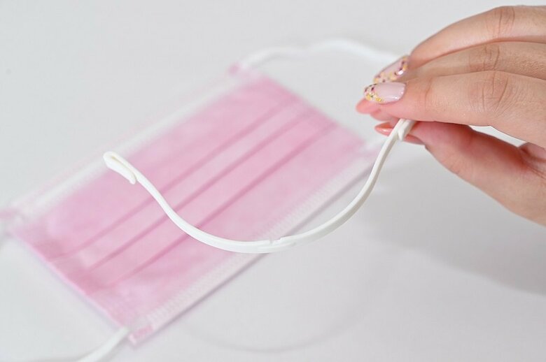 小さいサイズのマスク専用フレーム「マスクのこぼね」