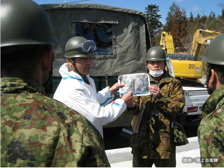 現場に到着してもその危険度を測りかねていたという　2011年3月